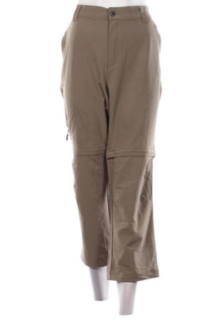 Pantaloni de femei Icepeak, Mărime XL, Culoare Maro, Preț 153,99 Lei