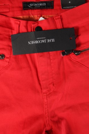 Damenhose Ilse Jacobsen, Größe M, Farbe Rot, Preis 27,49 €