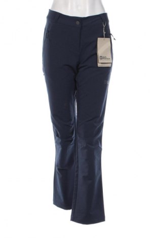 Pantaloni de femei Jack Wolfskin, Mărime S, Culoare Albastru, Preț 282,99 Lei