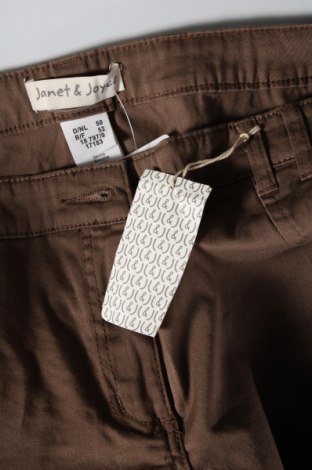 Pantaloni de femei Janet & Joyce, Mărime XXL, Culoare Maro, Preț 168,99 Lei