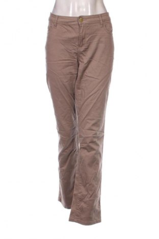 Damenhose Janina, Größe XL, Farbe Beige, Preis 8,49 €