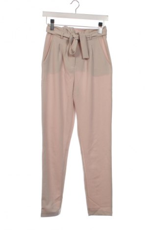 Pantaloni de femei Jdy, Mărime XS, Culoare Bej, Preț 72,99 Lei