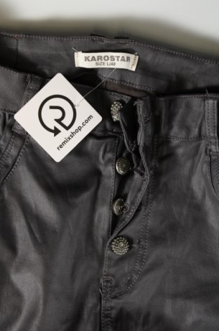 Pantaloni de femei KAROSTAR, Mărime M, Culoare Gri, Preț 30,99 Lei