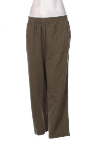 Pantaloni de femei Kaffe, Mărime M, Culoare Verde, Preț 94,99 Lei