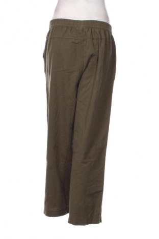 Pantaloni de femei Kaffe, Mărime M, Culoare Verde, Preț 94,99 Lei