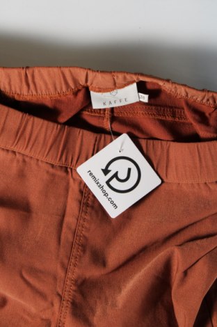 Pantaloni de femei Kaffe, Mărime M, Culoare Maro, Preț 67,99 Lei