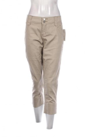 Pantaloni de femei KappAhl, Mărime XL, Culoare Bej, Preț 67,99 Lei