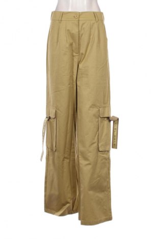 Damenhose Karo Kauer, Größe M, Farbe Beige, Preis € 28,49