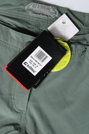 Pantaloni de femei Killtec, Mărime M, Culoare Verde, Preț 204,49 Lei