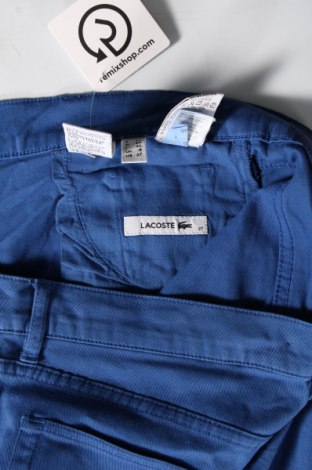 Pantaloni de femei Lacoste, Mărime M, Culoare Albastru, Preț 49,98 Lei