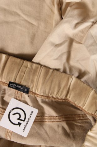 Damenhose Laura Torelli, Größe L, Farbe Beige, Preis 7,49 €