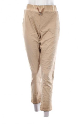 Damenhose Laura Torelli, Größe L, Farbe Beige, Preis 6,99 €