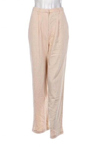 Pantaloni de femei LeGer By Lena Gercke, Mărime S, Culoare Bej, Preț 91,99 Lei