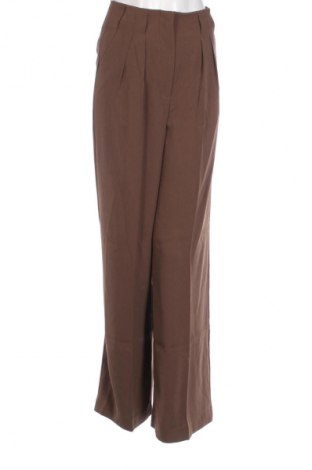 Pantaloni de femei LeGer By Lena Gercke X About you, Mărime M, Culoare Maro, Preț 168,99 Lei