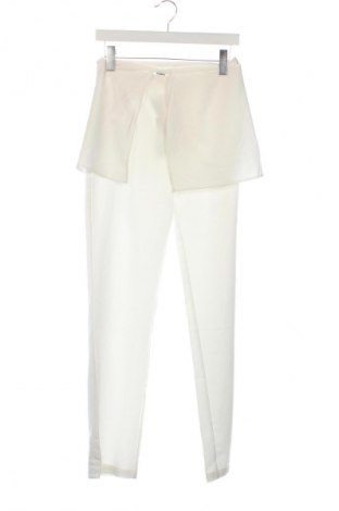 Pantaloni de femei LeGer By Lena Gercke X About you, Mărime XS, Culoare Alb, Preț 67,99 Lei