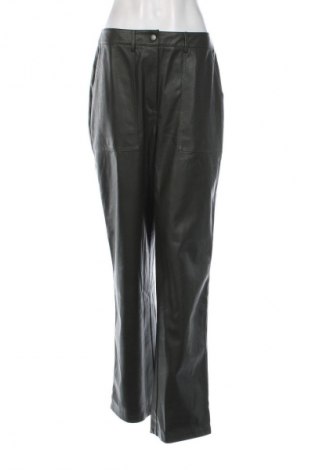 Pantaloni de femei LeGer By Lena Gercke X About you, Mărime M, Culoare Verde, Preț 91,99 Lei