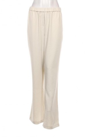 Pantaloni de femei LeGer By Lena Gercke X About you, Mărime XL, Culoare Ecru, Preț 64,49 Lei