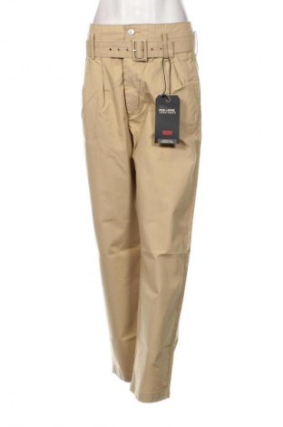 Pantaloni de femei Levi's, Mărime S, Culoare Bej, Preț 205,99 Lei