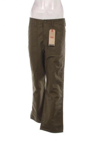 Damenhose Levi's, Größe L, Farbe Grün, Preis 31,99 €