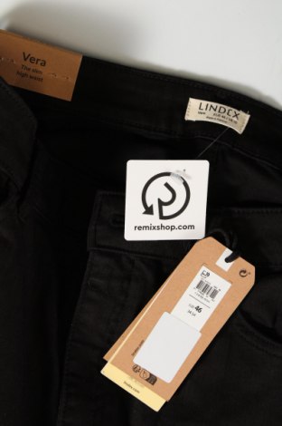 Pantaloni de femei Lindex, Mărime XL, Culoare Negru, Preț 94,99 Lei