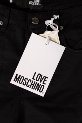 Pantaloni de femei Love Moschino, Mărime S, Culoare Negru, Preț 480,99 Lei