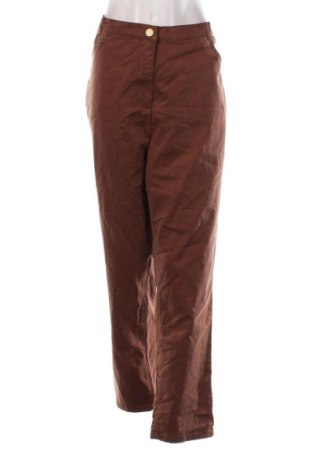 Damenhose M. Collection, Größe 3XL, Farbe Braun, Preis € 10,29