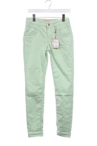 Pantaloni de femei MOS MOSH, Mărime XS, Culoare Verde, Preț 154,99 Lei