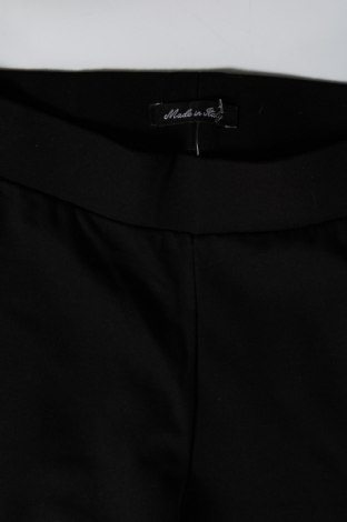 Pantaloni de femei Made In Italy, Mărime M, Culoare Negru, Preț 33,99 Lei