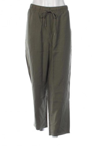 Pantaloni de femei Mango, Mărime XL, Culoare Verde, Preț 76,99 Lei