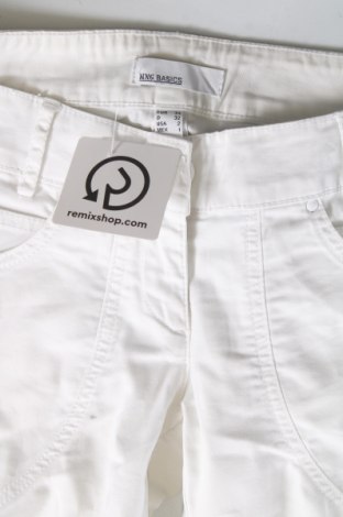 Pantaloni de femei Mango, Mărime XS, Culoare Alb, Preț 52,99 Lei