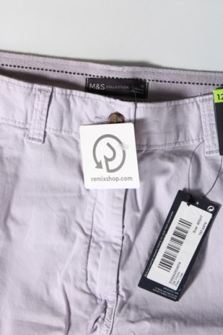 Damenhose Marks & Spencer, Größe M, Farbe Lila, Preis € 10,99