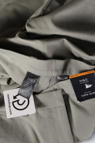 Pantaloni de femei Marks & Spencer, Mărime M, Culoare Bej, Preț 105,63 Lei