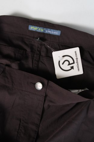 Pantaloni de femei Me'ru, Mărime M, Culoare Gri, Preț 44,99 Lei