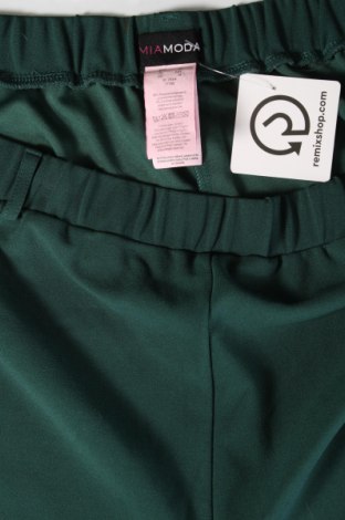 Pantaloni de femei Mia Moda, Mărime XXL, Culoare Verde, Preț 67,99 Lei