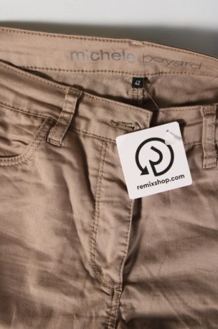 Pantaloni de femei Michele Boyard, Mărime L, Culoare Bej, Preț 33,99 Lei