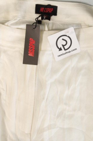 Pantaloni de femei Misspap, Mărime XS, Culoare Alb, Preț 58,99 Lei