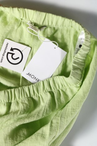 Damenhose Monki, Größe M, Farbe Grün, Preis 9,49 €