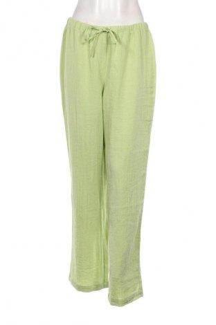 Pantaloni de femei Monki, Mărime M, Culoare Verde, Preț 60,99 Lei