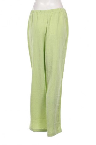 Pantaloni de femei Monki, Mărime M, Culoare Verde, Preț 60,99 Lei