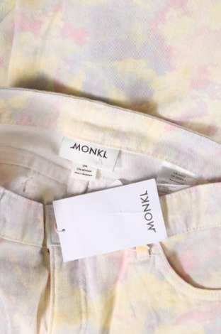 Дамски панталон Monki, Размер XS, Цвят Многоцветен, Цена 25,99 лв.