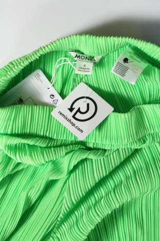 Pantaloni de femei Monki, Mărime S, Culoare Verde, Preț 64,99 Lei