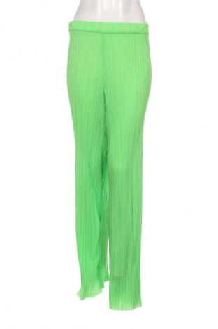 Pantaloni de femei Monki, Mărime S, Culoare Verde, Preț 64,99 Lei