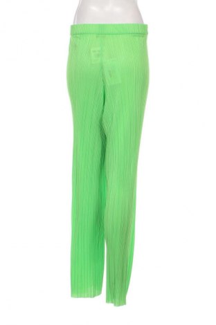 Pantaloni de femei Monki, Mărime S, Culoare Verde, Preț 64,99 Lei