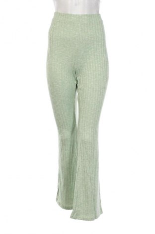 Pantaloni de femei Monki, Mărime L, Culoare Verde, Preț 70,99 Lei