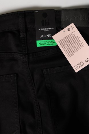 Pantaloni de femei Monki, Mărime L, Culoare Negru, Preț 66,99 Lei