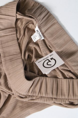 Damenhose Monki, Größe M, Farbe Beige, Preis € 6,99