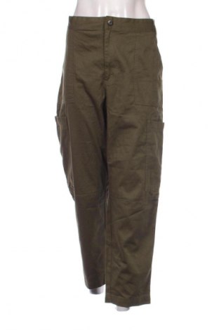 Pantaloni de femei Monki, Mărime XL, Culoare Verde, Preț 82,49 Lei