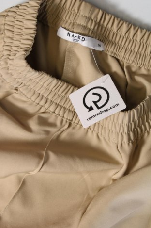 Damenhose NA-KD, Größe S, Farbe Beige, Preis € 4,99