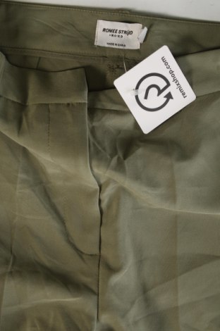 Pantaloni de femei NA-KD, Mărime XS, Culoare Verde, Preț 47,99 Lei