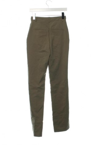 Pantaloni de femei NA-KD, Mărime XS, Culoare Verde, Preț 47,99 Lei